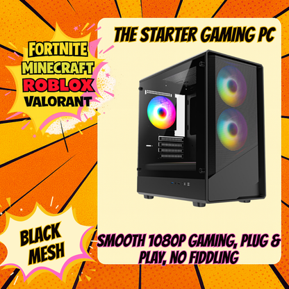 The Starter Gaming PC - The perfect first step into PC gaming | DDR4