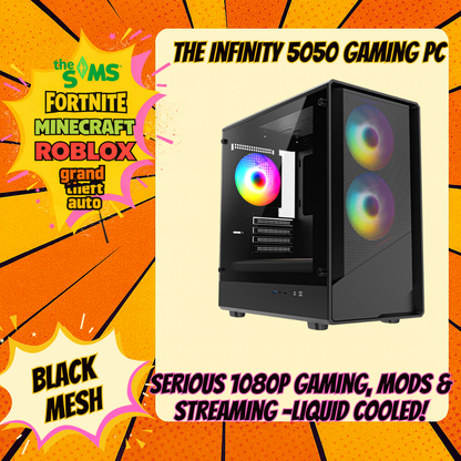 The Infinity 5050 - Serious 1080p Gaming, Mods & Streaming | DDR4