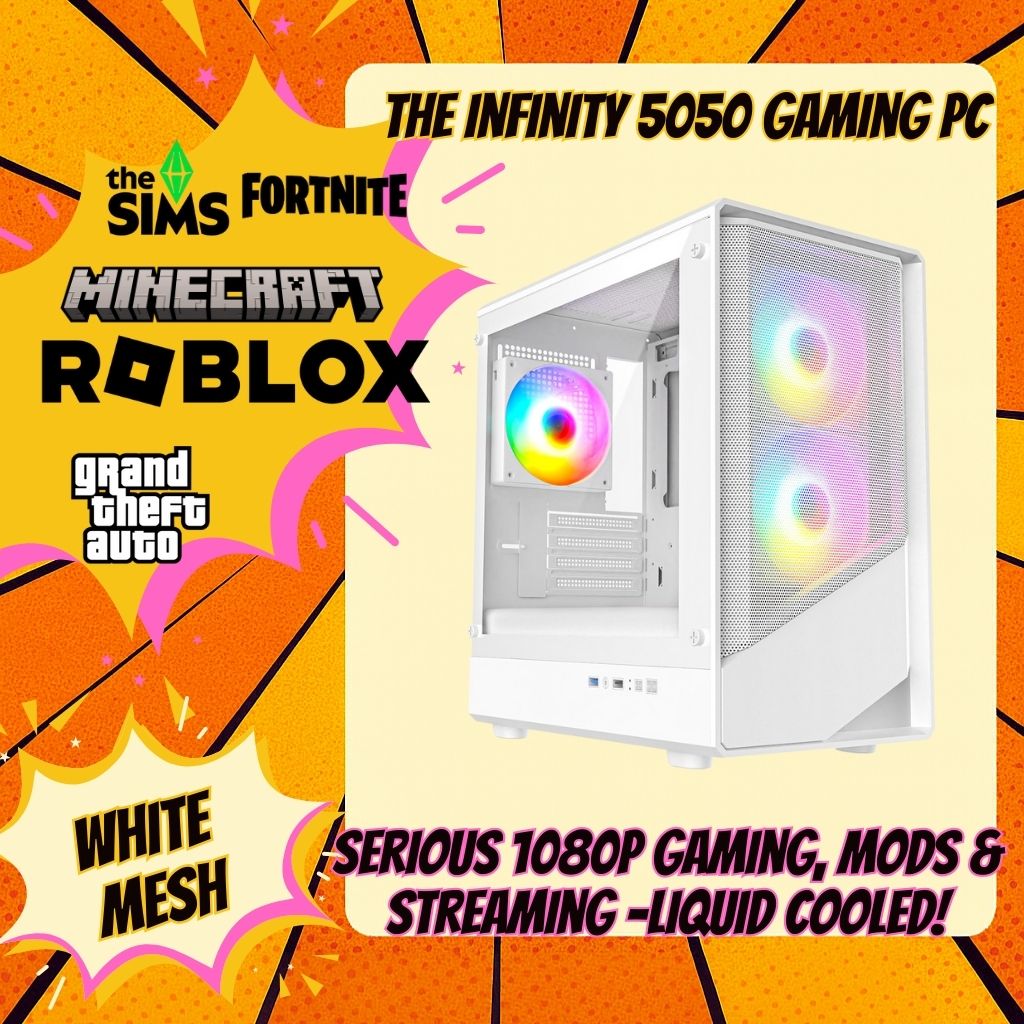 The Infinity 5050 - Serious 1080p Gaming, Mods & Streaming