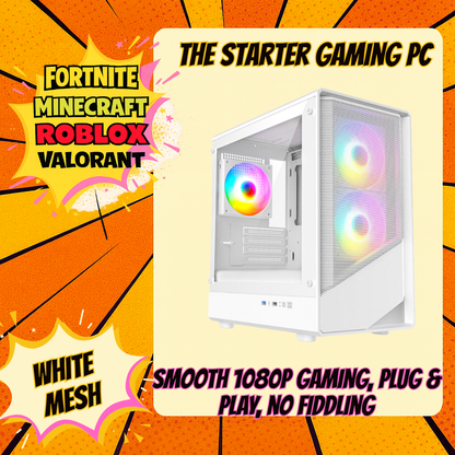 The Starter Gaming PC - The perfect first step into PC gaming | DDR4