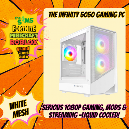 The Infinity 5050 - Serious 1080p Gaming, Mods & Streaming | DDR4
