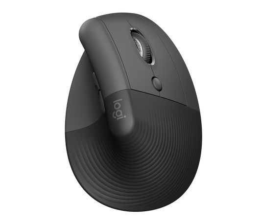 LOGITECH ERGO LIFT MOUSE GRAPHITE