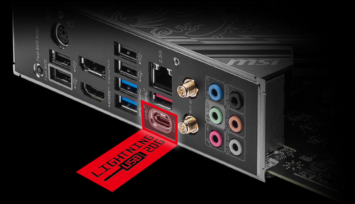 MSI 1700 Z790 GAMING PLUS WIFI