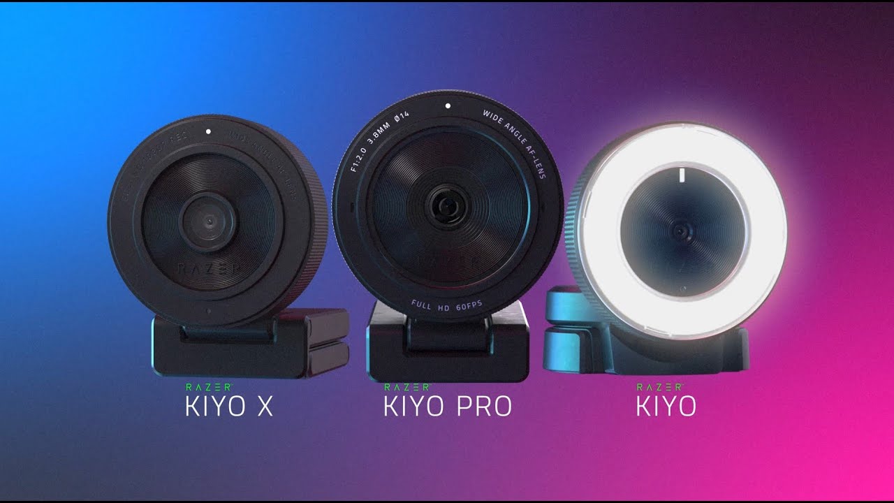 RAZER KIYO PRO WEBCAM