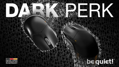 be quiet! Dark Perk Sym Mouse - Black