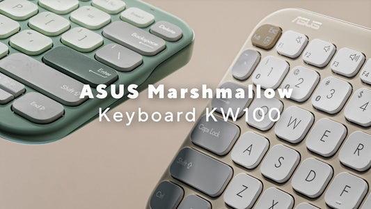 KW100 Keyboard - Oat