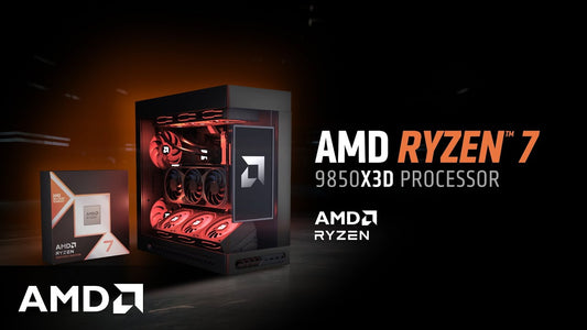 RYZEN 7 9850X3D BOX WITHOUT FAN