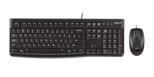 LOGITECH DESKTOP MK120 KB AND MOUSE
