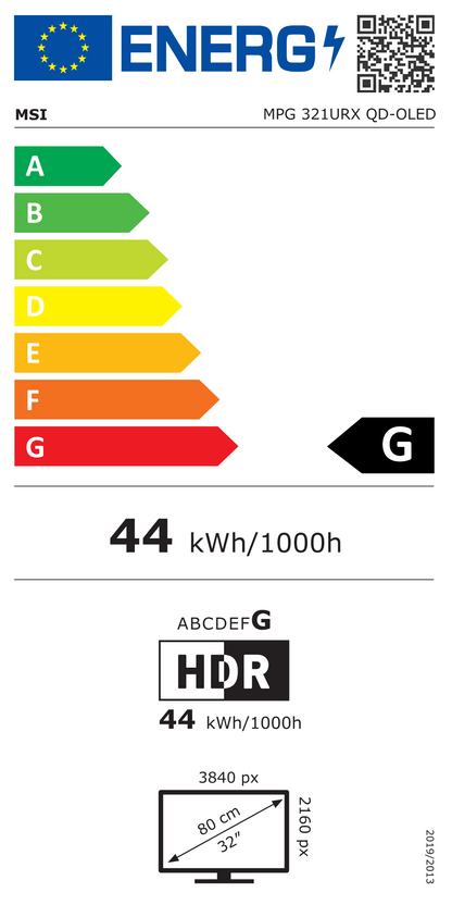 MPG 321URX QD-OLED