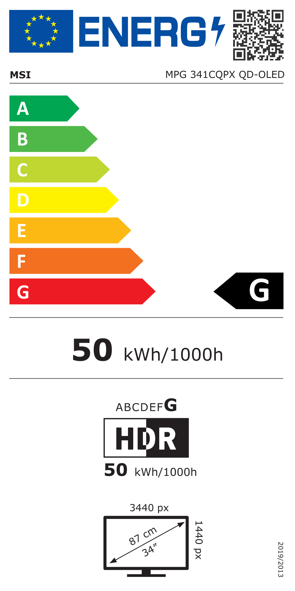 MPG 341CQPX QD-OLED