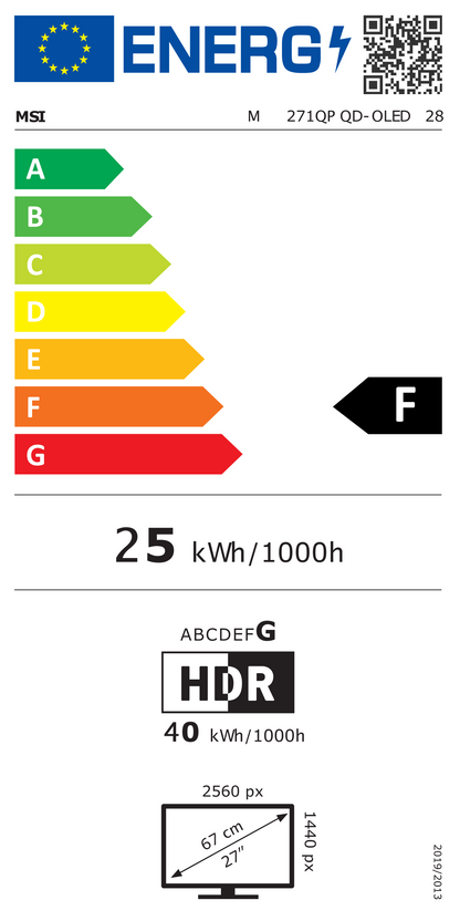 MAG 271QP QD-OLED X28