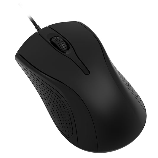 CiT Scroller Optical Mouse 1200DPI USB White Box