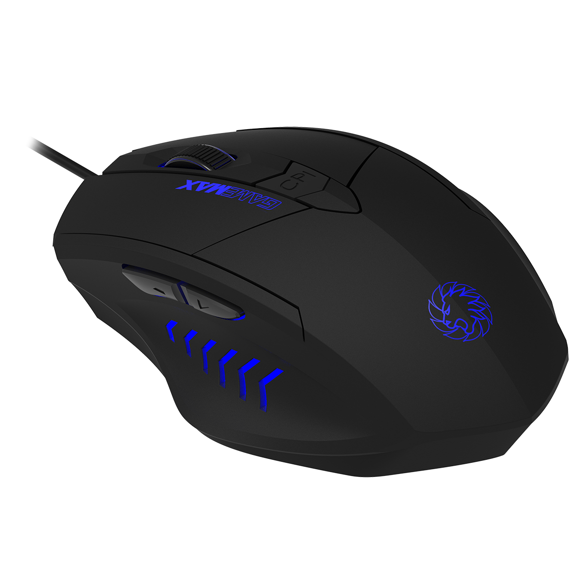GameMax Tornado Gaming Mouse 7 colour Led
