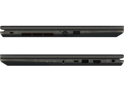 MSI Cyborg 15 Core 7 RTX5050 side USB HDMI connectivity