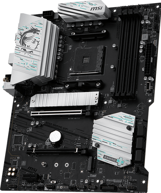 MSI AM4 B550 GAMING WIFI