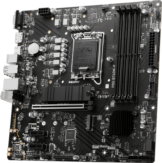 MSI 1700 PRO B760M-P M-ATX