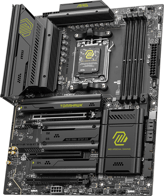 MSI AM5 MAG X870E TOMAHAWK WIFI