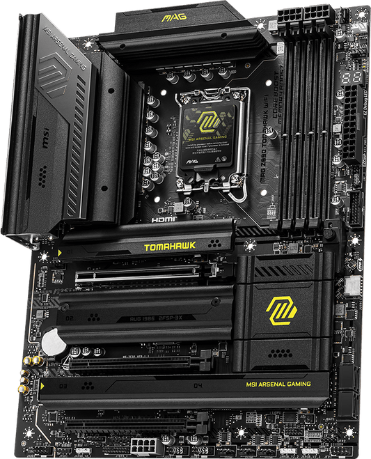MSI 1851 MAG Z890 TOMAHAWK WIFI