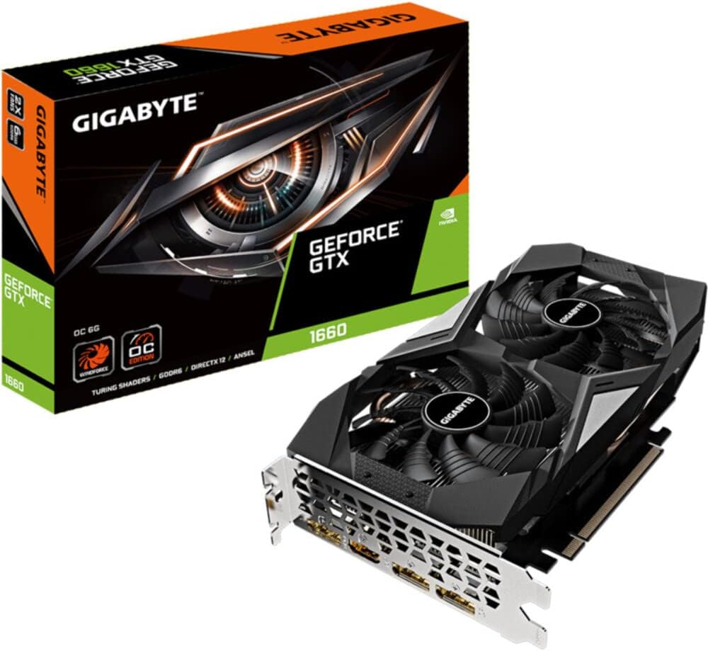 NVidia GTX 1660 (Reconditioned - 12 Months Warranty/version may vary) - Pink Parsnip Computers