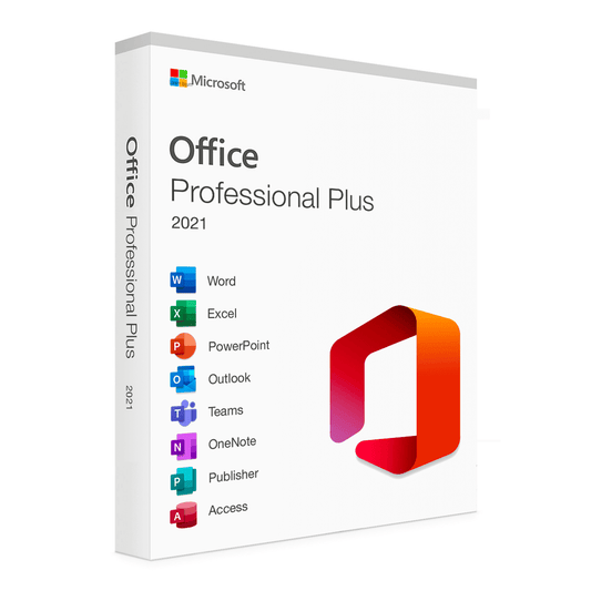 Microsoft Office Professional Plus 2021 — Lifetime Licence (Non-Binding)