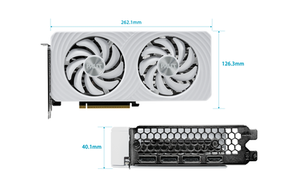 PALIT 5060 TI 16GB OC WHITE