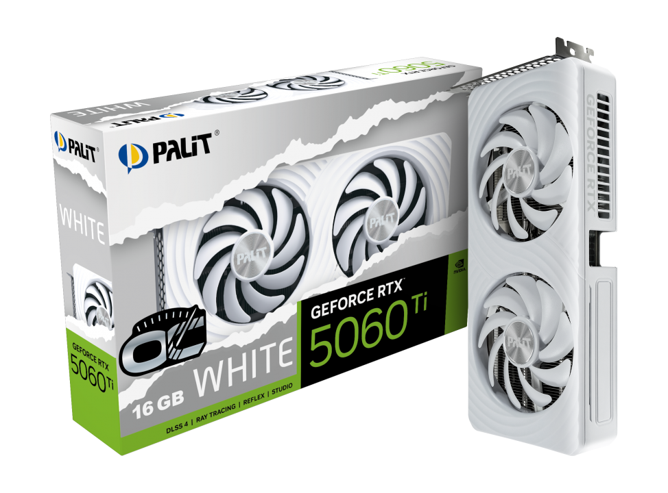 PALIT 5060 TI 16GB OC WHITE