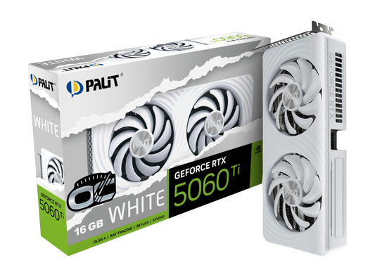 PALIT 5060 TI 16GB OC WHITE