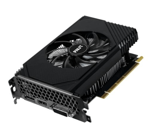 Palit RTX3050 StormX, 6GB DDR6, DVI, HDMI, DP, 1470MHz Clock - Pink Parsnip Computers