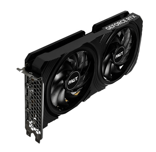 Palit RTX4060 Infinity 2 OC, PCIe4, 8GB DDR6, HDMI, 3 DP, 2565MHz Clock, 0dB Mode, Overclocked - Pink Parsnip Computers