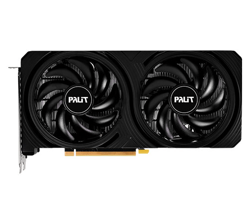Palit RTX4060 Infinity 2 OC, PCIe4, 8GB DDR6, HDMI, 3 DP, 2565MHz Clock, 0dB Mode, Overclocked - Pink Parsnip Computers