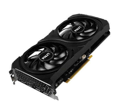 Palit RTX4060 Infinity 2 OC, PCIe4, 8GB DDR6, HDMI, 3 DP, 2565MHz Clock, 0dB Mode, Overclocked - Pink Parsnip Computers