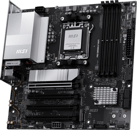 MSI AM5 PRO B850M-P WIFI M-ATX