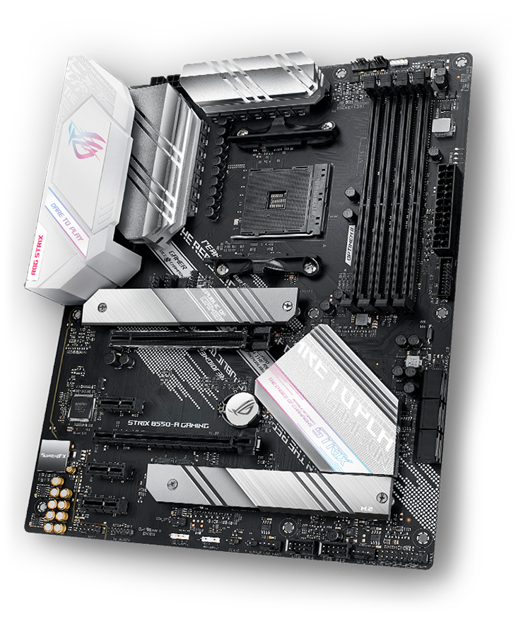 ASUS AM4 ROG STRIX B550-A GAMING