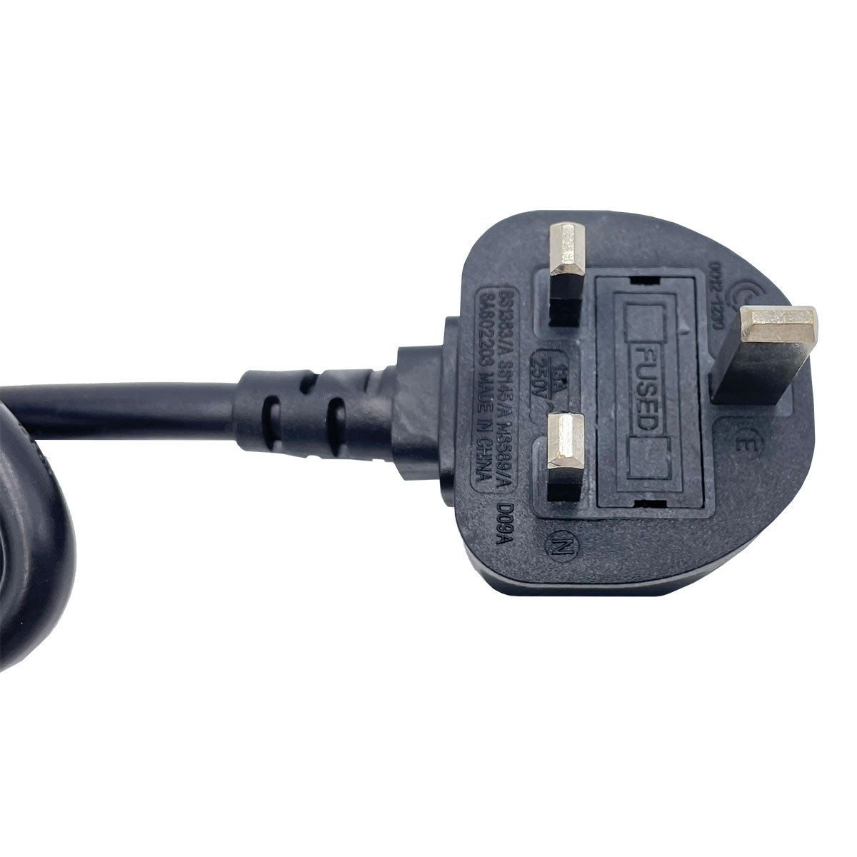 Powercool 1U PDU Horizontal Type 6Way UK Sockets With Surge 1 LED On Off Switch 1.8m