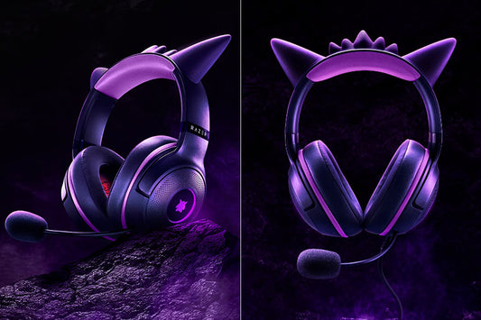 RAZER KRAKEN KITTY V2 POKEMON GENGAR ED