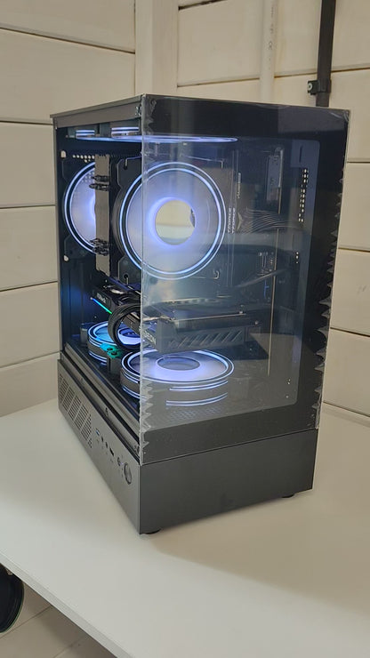 Prebuild Celcius RX 9060 XT + Ryzen 5 7600X Gaming PC