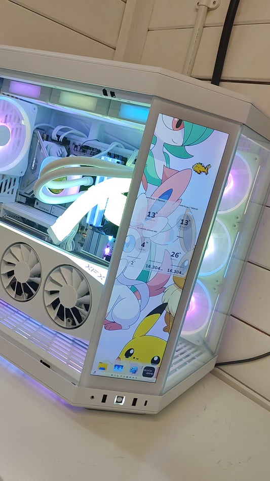 The Serenity Touch – Ryzen 7 7800X3D + RX 9070 XT | 32GB RAM | 2TB NVMe SSD | Gaming PC | 1440p Gaming | Fortnite & GTA | DDR5 | Streaming Ready