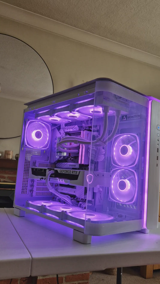 SkyKing X3D – King 95 Edition | 32GB DDR5 | 9800X3D | RTX5070Ti
