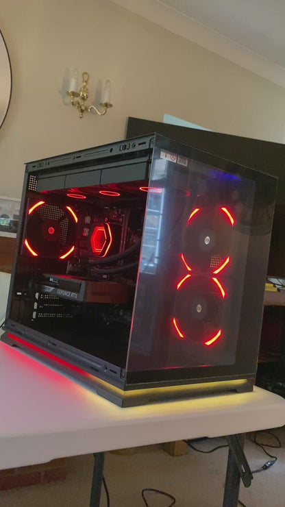 THE CACHE KING Ryzen 5 7500X3D • RTX 5060 • 32GB DDR5 • 1TB NVMe • 360mm AIO | Fortnite & GTA | Streaming Ready