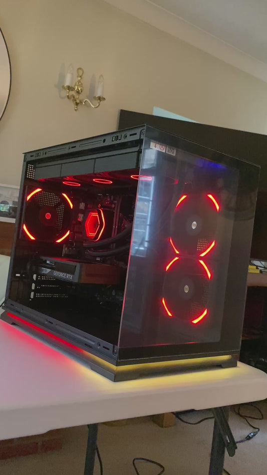 THE CACHE KING  Ryzen 5 7500X3D • RTX 5060 • 32GB DDR5 • 1TB NVMe • 360mm AIO