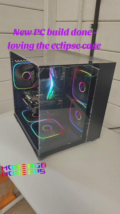 Eclipse Mini – Ryzen 5 3600 | GTX 1660 Super | Budget Starter & Streamer PC