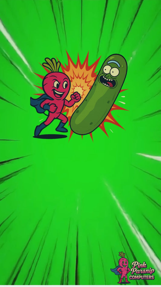 Pink Parsnip Computers – Pickle Rick v2 Ultra Gaming Bundle