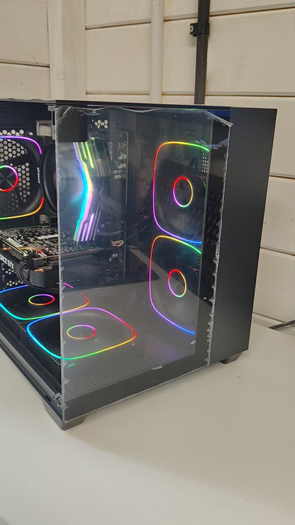 Eclipse Mini – Ryzen 5 3600 | GTX 1660 Super | Budget Starter & Streamer PC