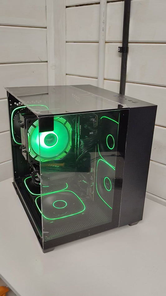 Stacie Build V2 – Ryzen 5 7600X | RTX 4060 | 32GB DDR5 | 2TB NVMe