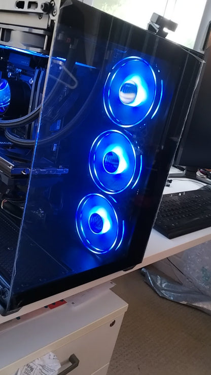 Pink Parsnip - Ryzen 7800X3D - RTX4070 - 360mm AIO
