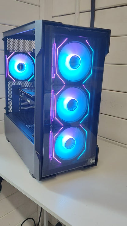 Bolt RGB Gaming PC – Ryzen 5, GTX 1050 Ti, 16GB RAM – Ready to Play!