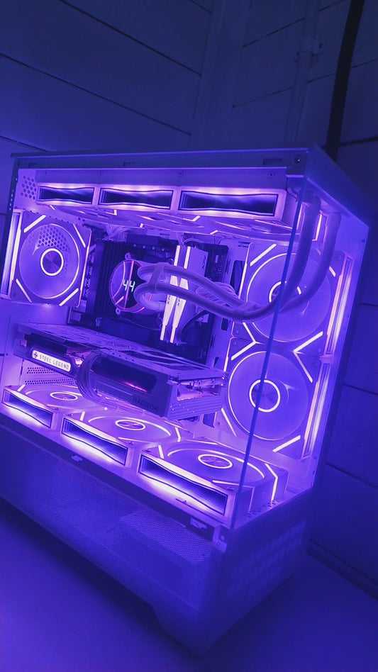 The Benji – Ryzen 7800X3d - RX9060XT 16GB - 2TB NVMe