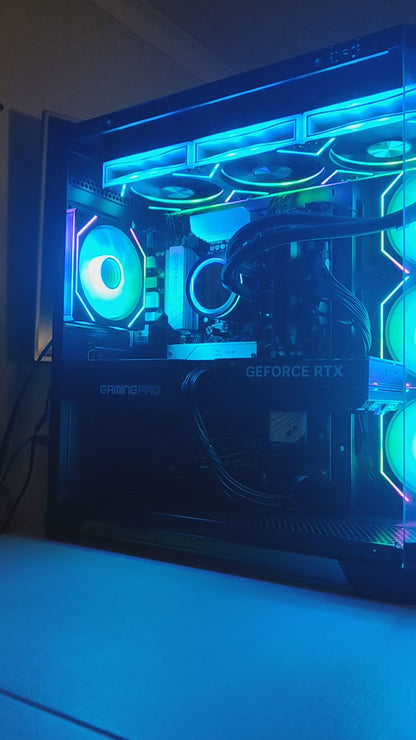 The Eclipse 360 High-Performance RGB Gaming PC | AM5 | DDR5 | 16GB GPU