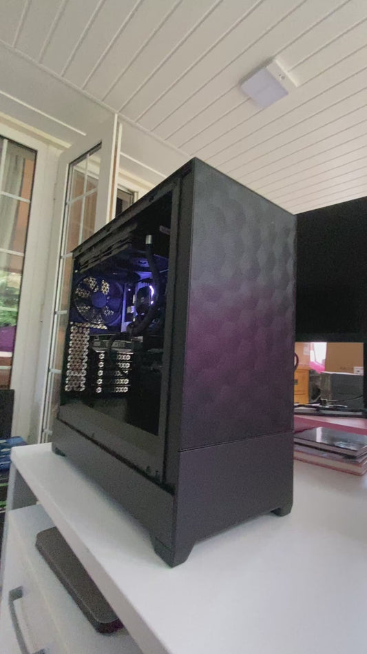 The Creator – Intel i5-14600KF | RTX 4070 12GB | 32GB DDR5 | 2TB NVMe | 4K Editing & Gaming PC