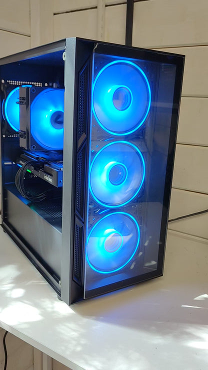 Lucid – Ryzen 5 7500 + ARC B580 | 32GB RAM | 1TB NVMe SSD | Gaming PC